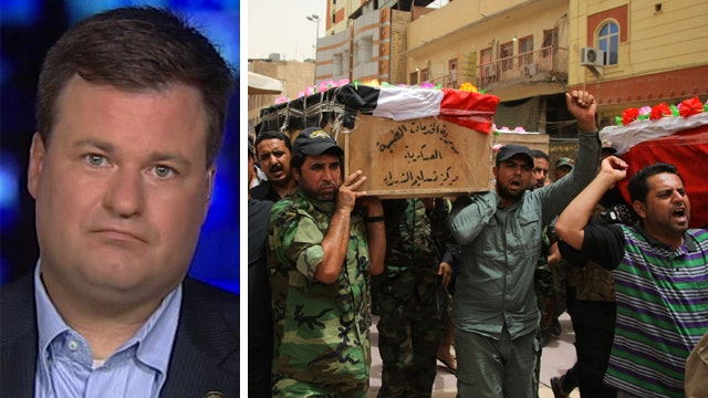 Former DOD intelligence officer: Iraq is a failed experiment